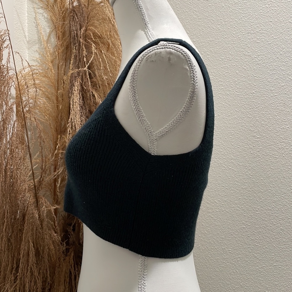 Wilfred Wool Cropped Tank - Picture 3 of 5